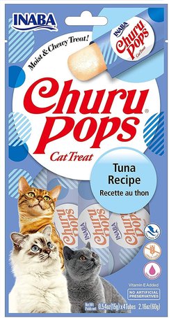 Inaba Cat Churu Pops jutalomfalat rúd macskáknak változatos ízekben
