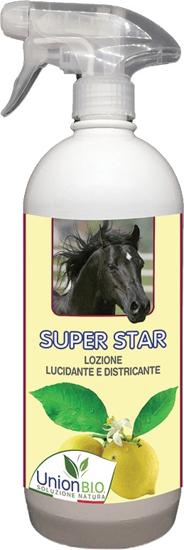 Union Bio Super Star - Spray pt coamă și coadă revitalizare