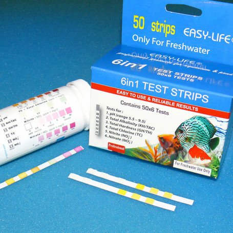 Easy-Life 6in1 Test Strips | Vízteszt csíkok