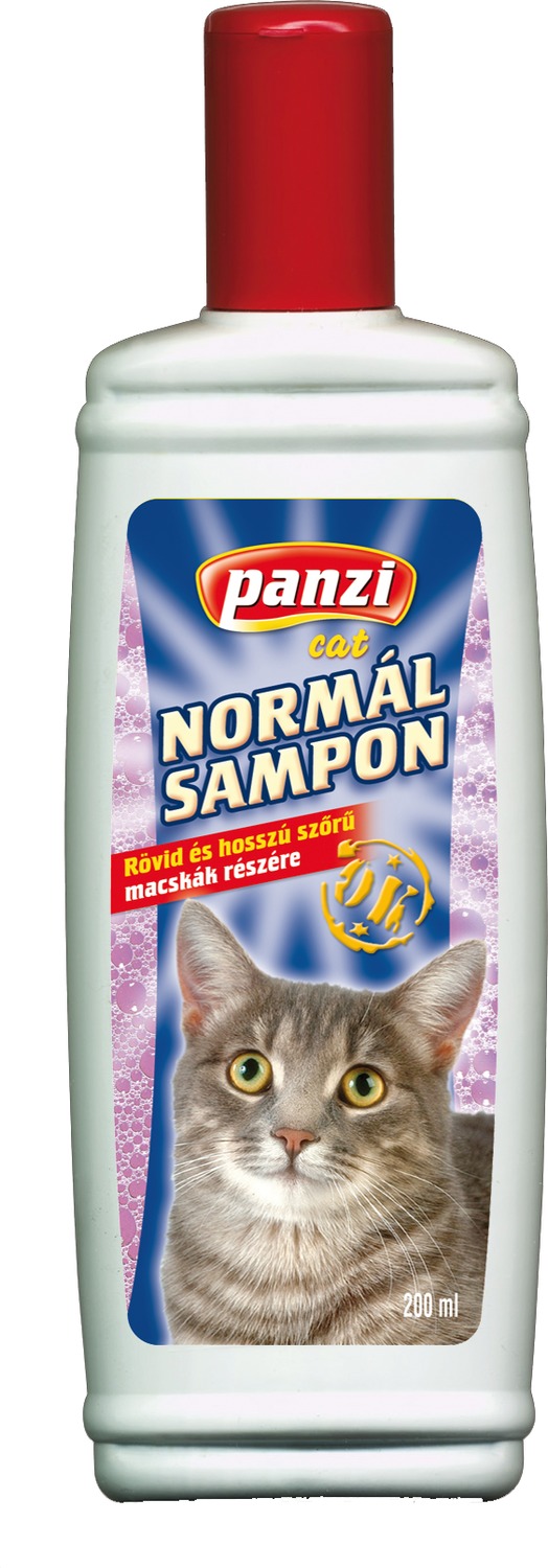 Panzi șampon normal pentru pisici cu orice tip de lână