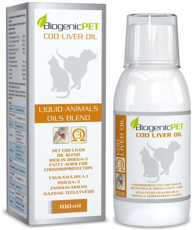 BiogenicPET supliment alimentar pentru câini și pisici