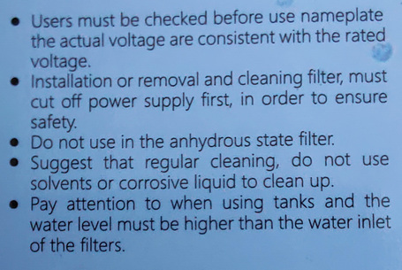 HJ akváriumi belső szűrő