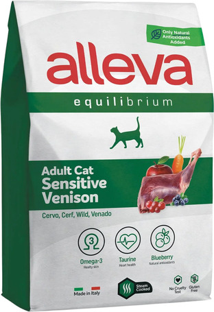 Alleva Equilibrium Cat Sensitive Venison