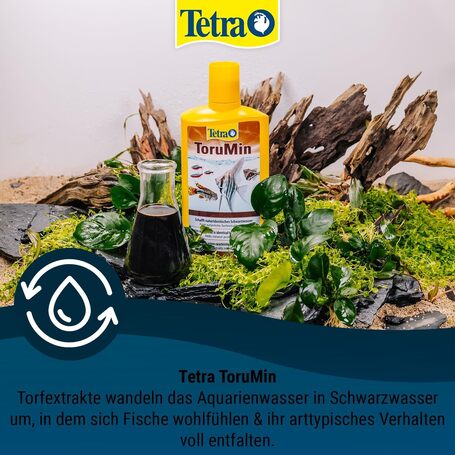 Tetra ToruMin akváriumi vízkezelőszer