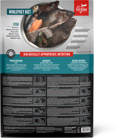 Orijen Small Breed Marine Fish