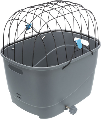 Trixie kerékpár csomagtartóra szerelhető kutyaszállító kosár