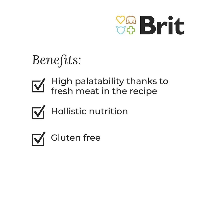 Brit Fresh Turkey with Pea Adult Fit & Slim - zoom