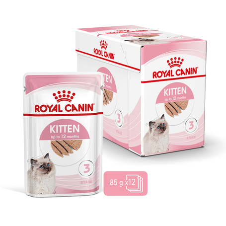 Royal Canin Kitten Loaf - Kölyök macska pépes nedves táp