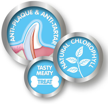 Beaphar Easy Dental Treat macskáknak