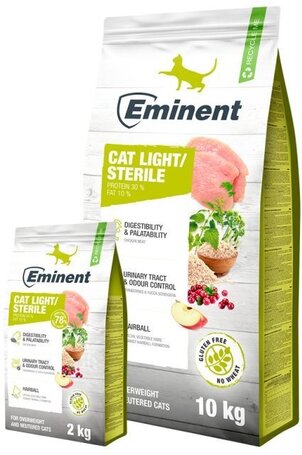 Eminent Cat Light/Sterile Chicken macskaeledel