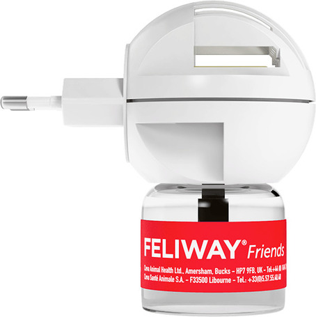 Feliway Friends nyugtató hatású párologtató macskáknak