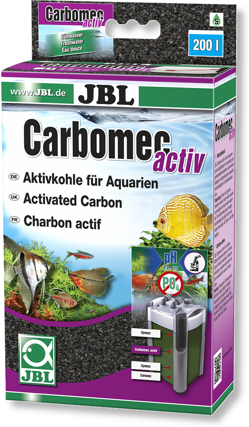 JBL Carbomec activ material filtrant