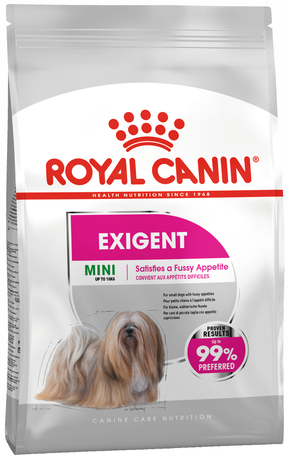 Royal Canin Mini Exigent - Válogatós felnőtt kistestű kutya száraz táp