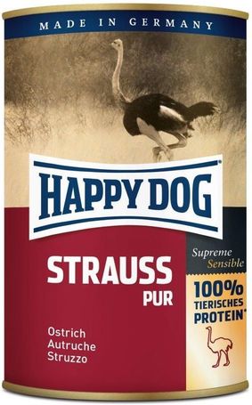 Happy Dog Pur Africa - Strucchúsos konzerv