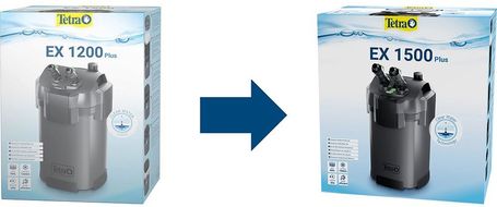 Tetra EX Plus 1000/1500 külső akváriumszűrő