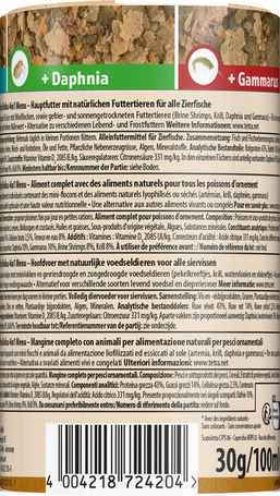 Tetra Delica 4in1 Menu