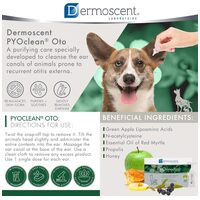 Dermoscent PYOclean Oto kutyáknak, macskáknak és nyulaknak #7