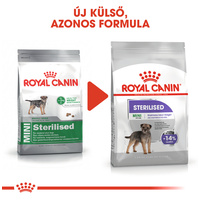 Royal Canin Mini Sterilised - Száraz táp ivartalanított, kistestű felnőtt kutyák részére #8