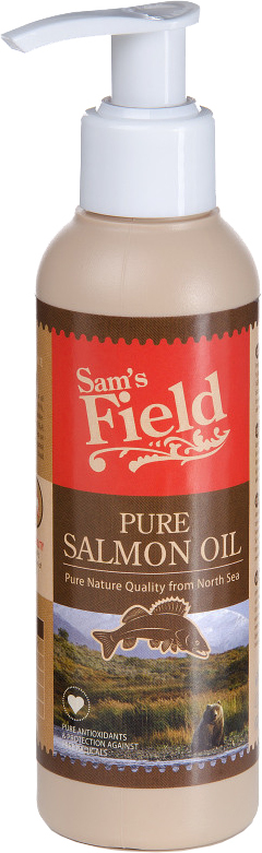Sam's Field Pure Salmon Oil - Ulei de somon pentru câini și pisici - zoom