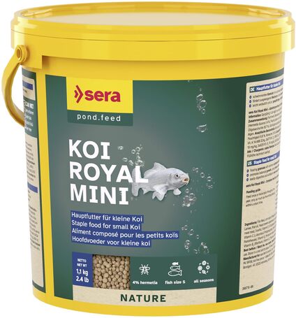 Sera Koi Royal Mini Nature főeleség serdülő koi pontynak