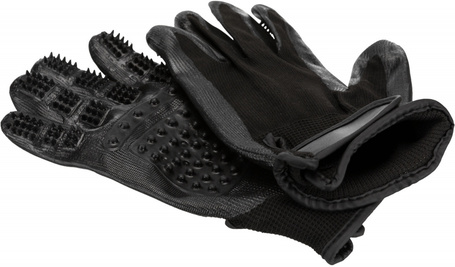 Trixie ötujjas szőrápoló kesztyű macskákhoz (1 pár ~ 2 db)