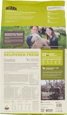 Acana Grasslands Dog gabonamentes kutyatáp