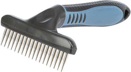 Trixie fém gereblye hosszú szőrre