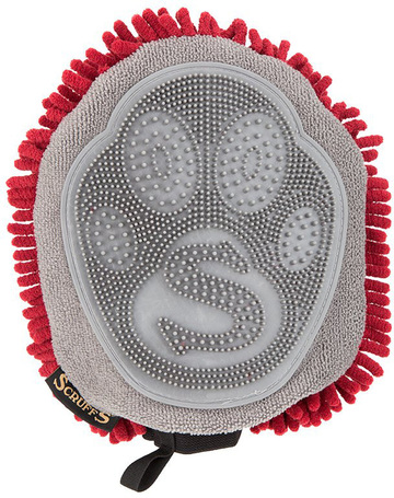 Scruffs Noodle Drying Mitt - Rendkívül nedszívó, szárító kesztyű kutyákhoz