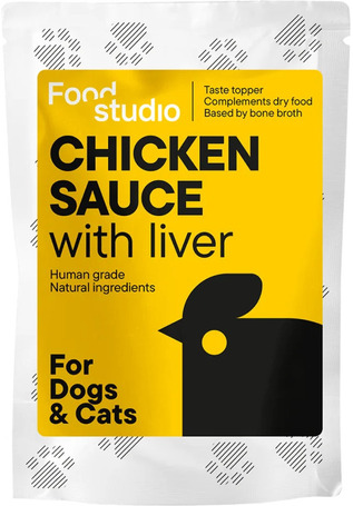 Food Studio Free Range Chicken Sauce with Liver & Carrot