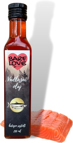 Barf Love kamcsatkai nyers vadlazacolaj kutyáknak