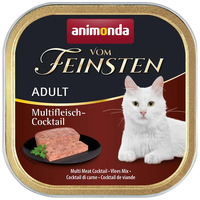 Animonda Cat Vom Feinsten Adult tăviță cu mix de cărnuri