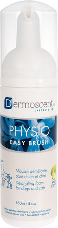 Dermoscent Physio Easy Brush kutyáknak és macskáknak Dermoscent Physio Easy Brush kutyáknak és macskáknak