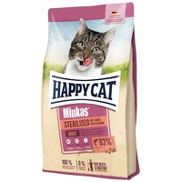 Happy Cat Minkas Sterilised Salmon | Hrană uscată pentru pisici castrate