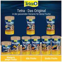 Tetra TetraMin Crisps főeleség díszhalaknak #10
