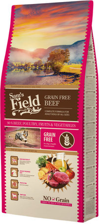 Sam's Field Grain Free Adult Beef