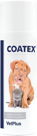 VetPlus Coatex Liquid Pump bőrtápláló folyadék