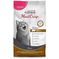 Platinum MeatCrisp Sterilised Iberico pentru pisici