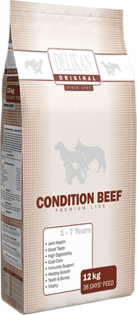 Delikan Original Condition Beef | Marhahúsos és rizses kutyatáp