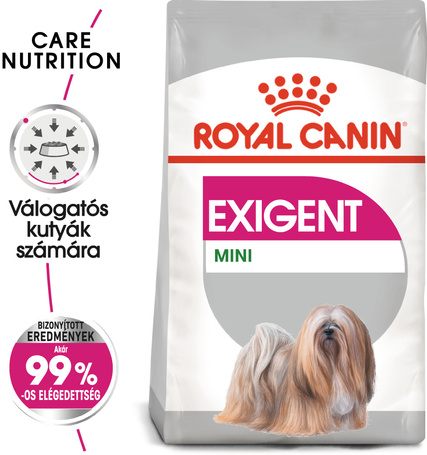 Royal Canin Mini Exigent - Válogatós felnőtt kistestű kutya száraz táp