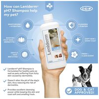 Leniderm viszketéscsillapító hatású sampon #3