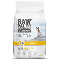 Raw Paleo Ultra Mini Adult Monoprotein Turkey