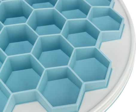 Trixie méhsejtes elrendezésű evéslassító tál kutyáknak