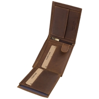 GreenDeed lovas bőr pénztárca #10