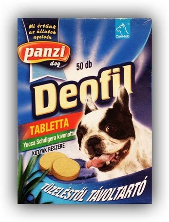 Panzi Deofil tabletta száj- és testszag ellen