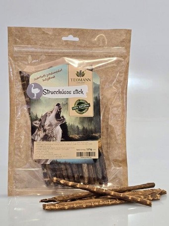 Teomann dél-afrikai strucchúsos stick