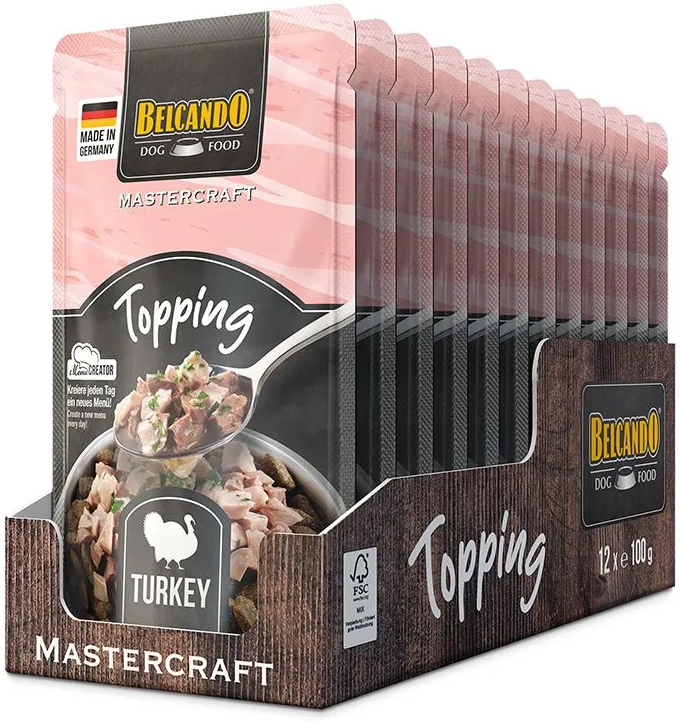 Belcando Mastercraft Topping Turkey