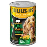 Julius-K9 Game & Pumpkin konzerv kutyáknak Julius-K9 Game & Pumpkin konzerv kutyáknak