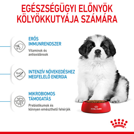 Royal Canin Giant Puppy - Óriás testű kölyök kutya száraz táp