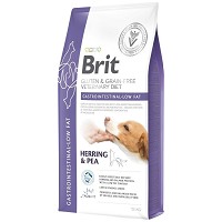 Brit VD Dog Gastrointestinal Low Fat pentru câini