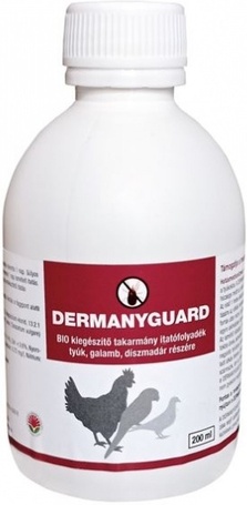 DermanyGuard itatófolyadék vörös madártetű atka ellen